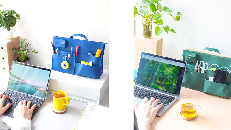 nelsensu 5way バッグインバッグ グリーン