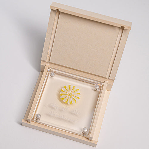 Diamond / 0.01ct / イエローグリーン / ラウンドブリリアントカット