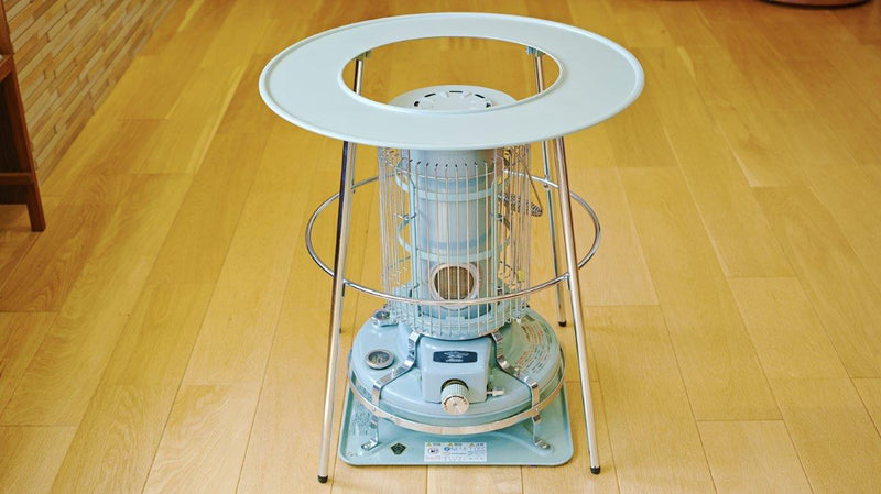 燕三条製 インドアでもアウトドアでも!4WAYストーブガード&ちょこっとテーブル