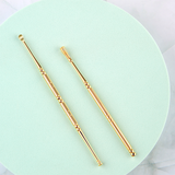 全方位死角なし!サッと撫でるだけで耳垢ごっそり。らくらく耳かき♪