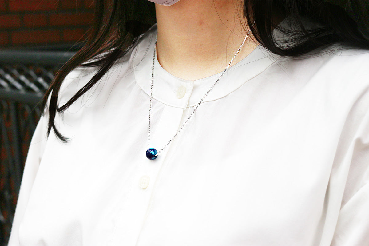 《レディース1粒タイプ》磁気 ネックレス 肩こり 血行改善 テレワーク スポーツ 管理医療機器 レディース アクセサリー