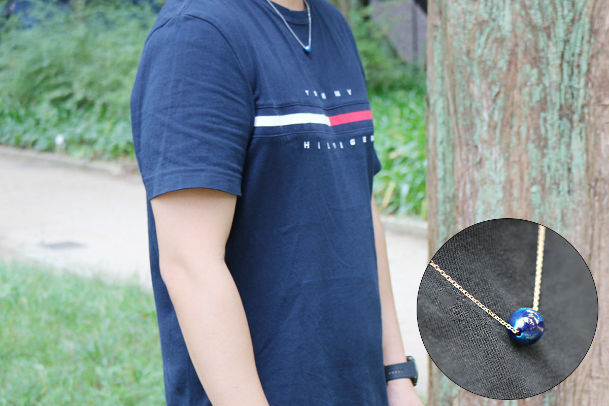 《レディース1粒タイプ》磁気 ネックレス 肩こり 血行改善 テレワーク スポーツ 管理医療機器 レディース アクセサリー