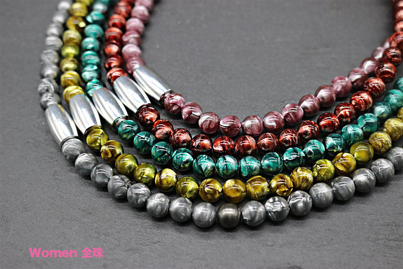 《メンズ総粒タイプ》磁気 ネックレス 肩こり 血行改善 テレワーク スポーツ 管理医療機器 メンズ