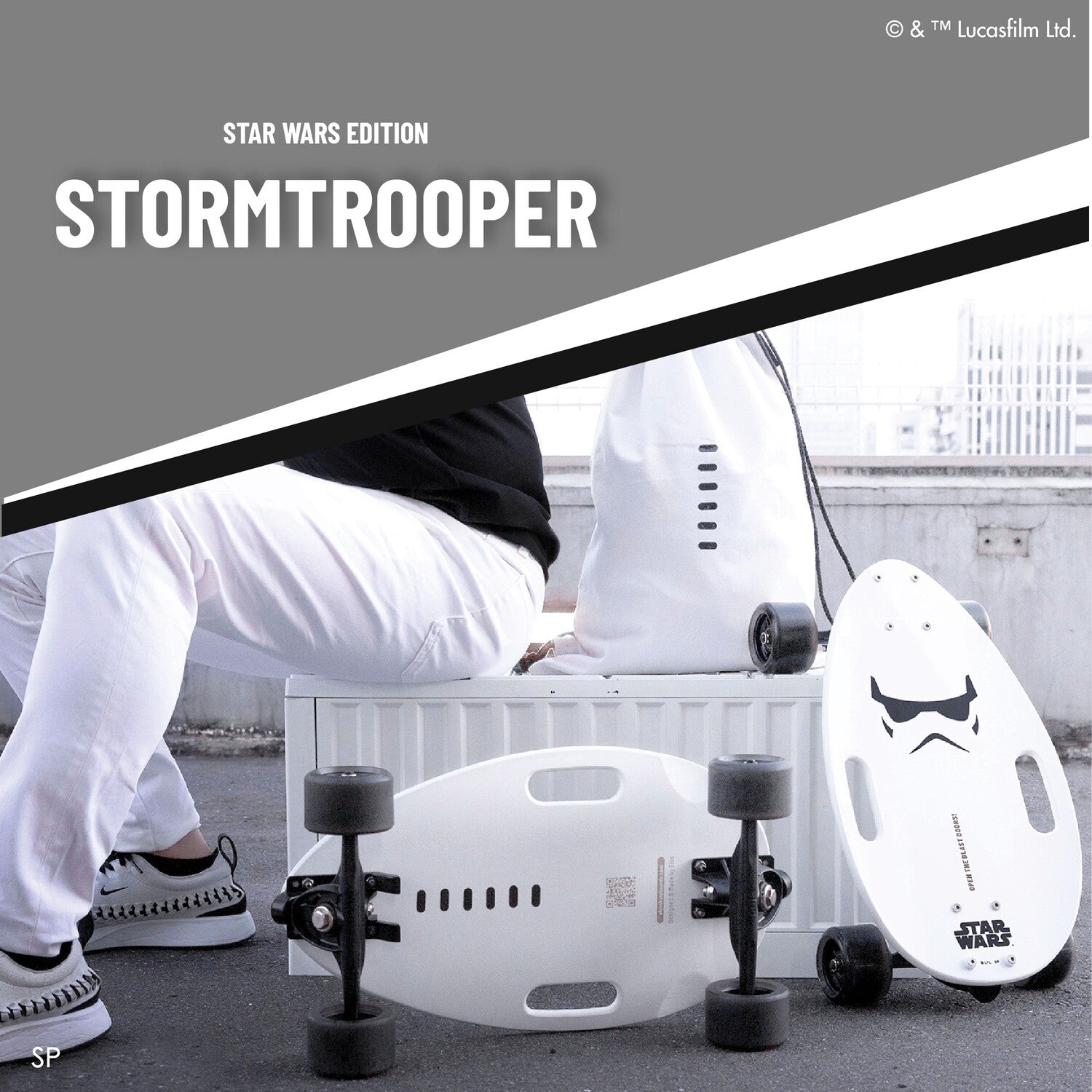 Elos/Star Warsエディション ストームトルーパー コンプリート1台セット