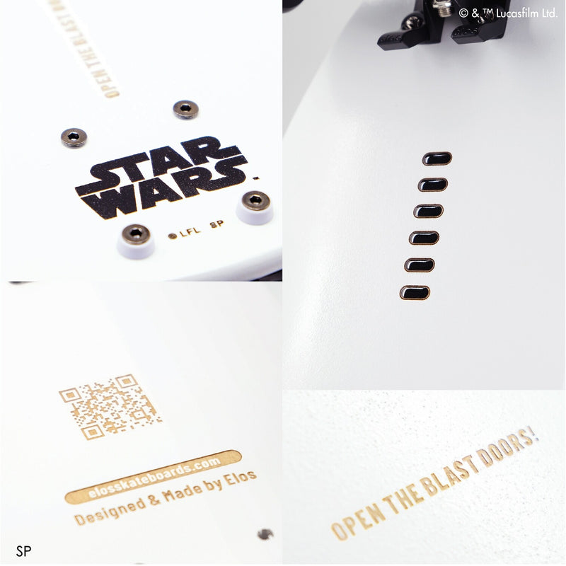 Elos/Star Warsエディション ストームトルーパーデッキ (板)のみ