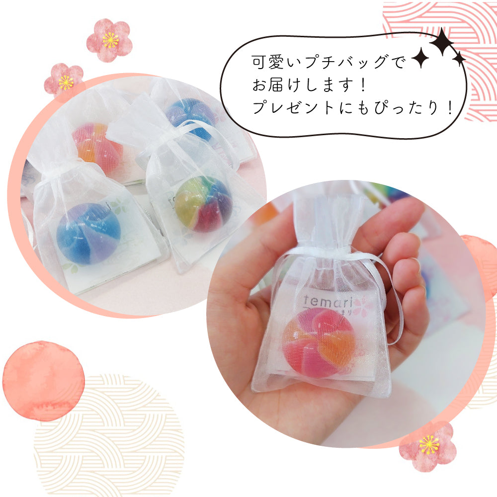 【就寝前を癒しの時間に・temari】スマホライトに乗せるだけ!美しい光の温もりで誘う快眠空間