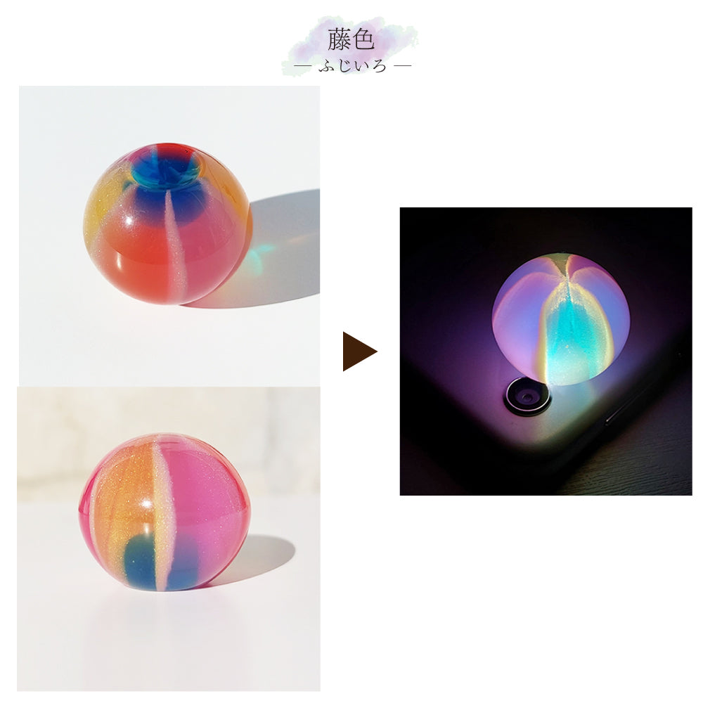 【就寝前を癒しの時間に・temari】スマホライトに乗せるだけ!美しい光の温もりで誘う快眠空間