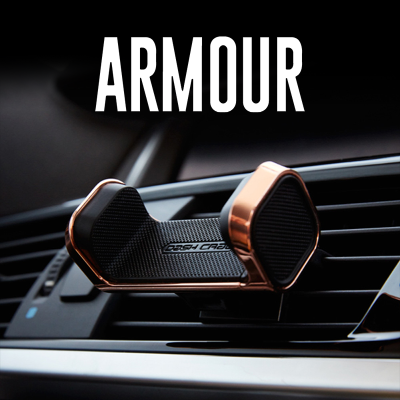 差し込むだけ、取り付け形状を極限にまでシンプルにした車載スマホホルダー