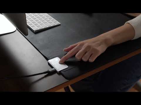 Smart Desk Mat 多機能スマートデスクマット 3in1