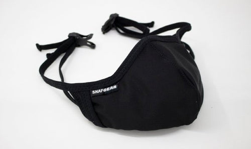 SNAPGEARマスク ブラックLXLサイズ