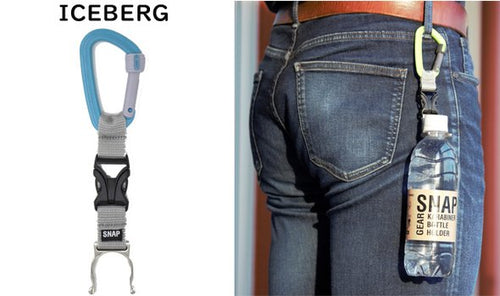 SNAP GEAR ペットボトルホルダー【ICEBERG】
