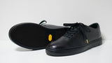 エコレザースニーカーPESS616 ブラック サイズ9
