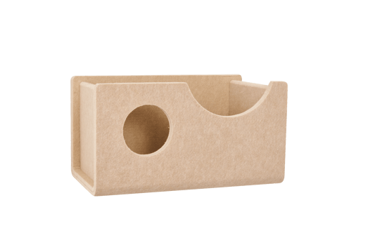 単品パーツ ボックス(ベージュ×ベージュ)