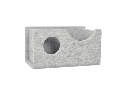 単品パーツ ボックス (ライトグレー×ライトグレー)