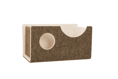 単品パーツ ボックス (モカ×ライトベージュ)