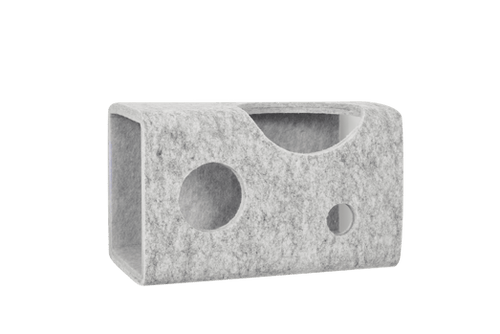 単品パーツ トンネル(ライトグレー×ライトグレー)