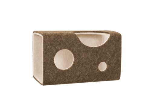 単品パーツ トンネル(モカ×ライトベージュ)