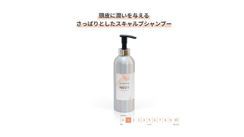 GRACE HOME BEAUTY No.01 シャンプー500ml