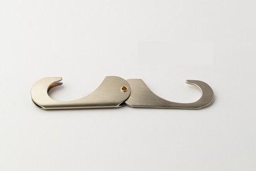 【ツヤなし】”とべ楽っくW”ー新素材!クリーンブライトで作った非接触ドアオープナー