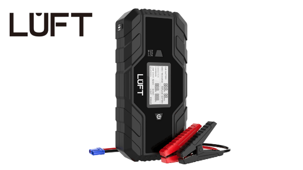 最先端技術スーパーキャパシタ搭載】LUFT ルフト ジャンプスターター