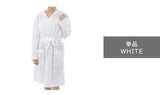 クールバスローブ(ホワイト)