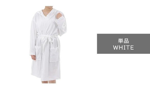 クールバスローブ(ホワイト)