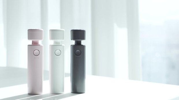 「ENTORNADO」ミニファン:ピンク