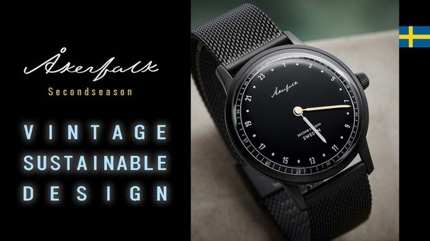 Åkerfalk【SECOND SEASON】BLACK×BLACK・ BLAC – Makuake STORE