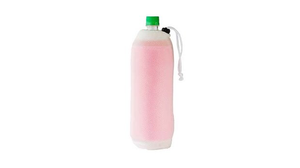 冷却ペットボトルカバー 2L用 ピンク – Makuake STORE