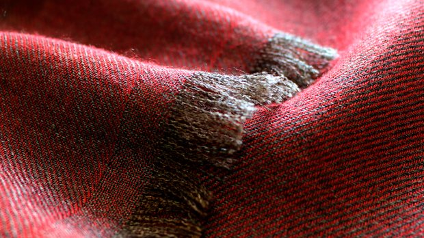 MASSERANO CASHMERE　ストール　deep red