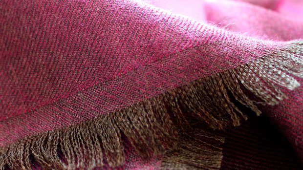 MASSERANO CASHMERE ストール deep pink