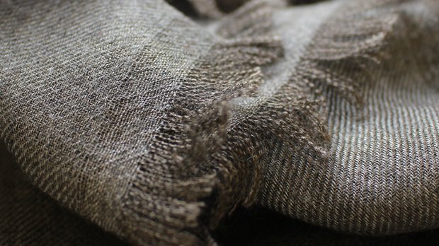 MASSERANO CASHMERE ストール deep grey