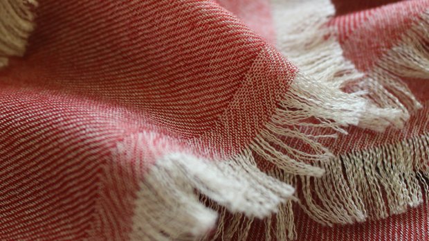 MASSERANO CASHMERE ストール red