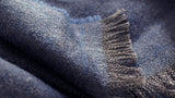 MASSERANO CASHMERE ストール knight blue