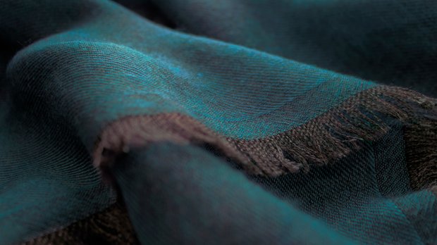 MASSERANO CASHMERE ストール deep green