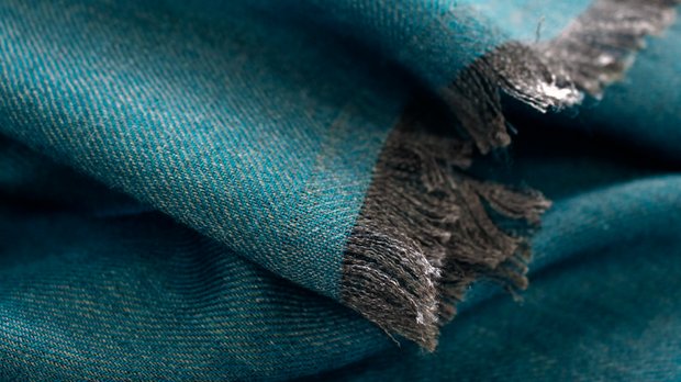 MASSERANO CASHMERE ストール blue green