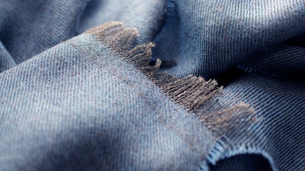 MASSERANO CASHMERE ストール blue