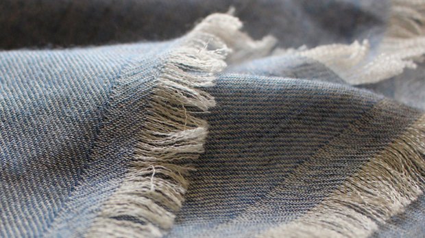 MASSERANO CASHMERE ストール light blue