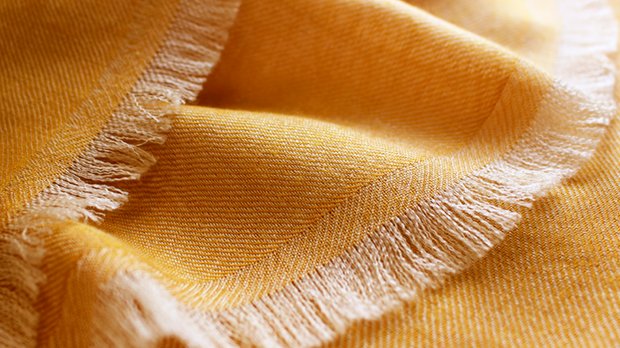 MASSERANO CASHMERE ストール yellow