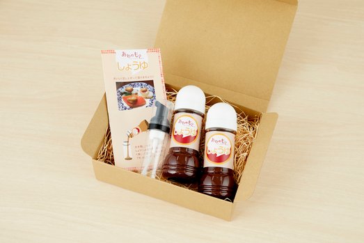 あわのもと 醤油200ml×2本+容器50ml×1本