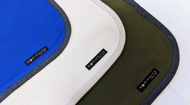 水を弾くブランケット【クリーム】