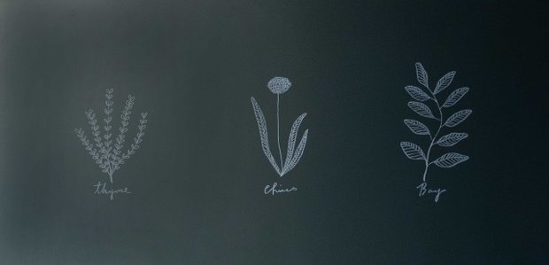 ハーフサイズ・Green plants・モスグリーン
