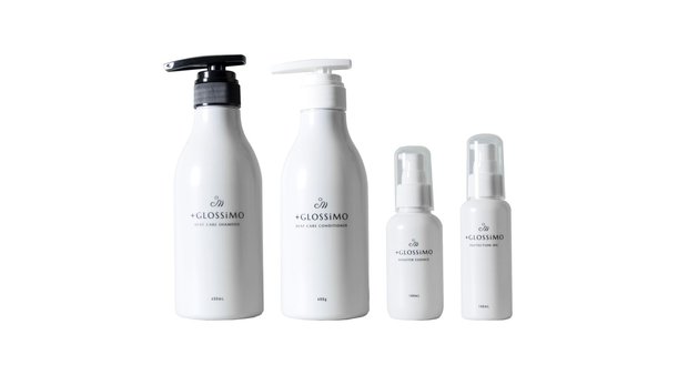プラスグロッシモ フルセット(シャンプー ・コンディショナー・ブースターエッセンス ・プロテクションオイル)