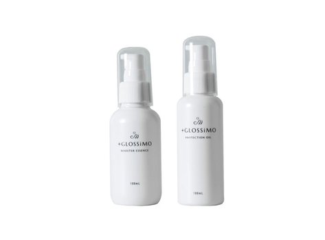 プラスグロッシモ ブースターエッセンス100ml プロテクションオイル100mlセット