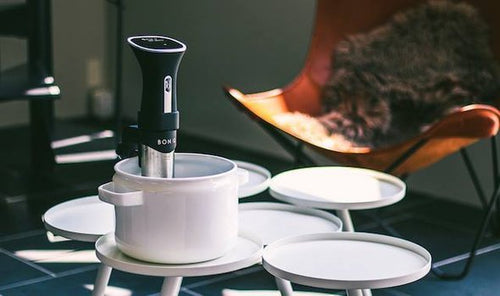 欧米で人気!ミディアムレアのお肉が作れる!低温調理器BONIQ(ボニーク)マットブラック