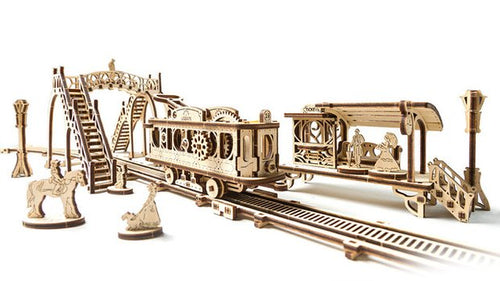 Ugears ユーギアーズ トラムライン 70028 Tram Line