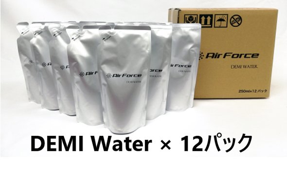 専用水DEMI Water 12パックセット – Makuake STORE