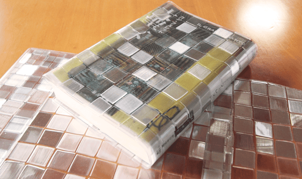 文庫本ビニール製ブックカバーFlexiviny◇キラキラタイル – Makuake STORE 文庫本ビニール製ブックカバーFlexiviny◇キラキラタイル – Makuake STORE