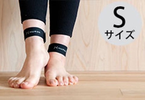 HURONチューニング アンクルバンド Sサイズ/ブラック