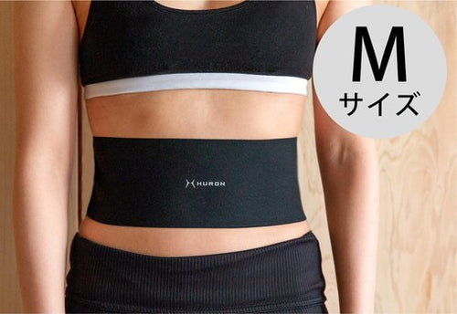 HURONウエストバンド1つ 【Mサイズ】ブラック